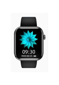 Cubot - Smartwatch CUBOT C5 Czarny. Rodzaj zegarka: smartwatch. Kolor: czarny. Styl: elegancki #2