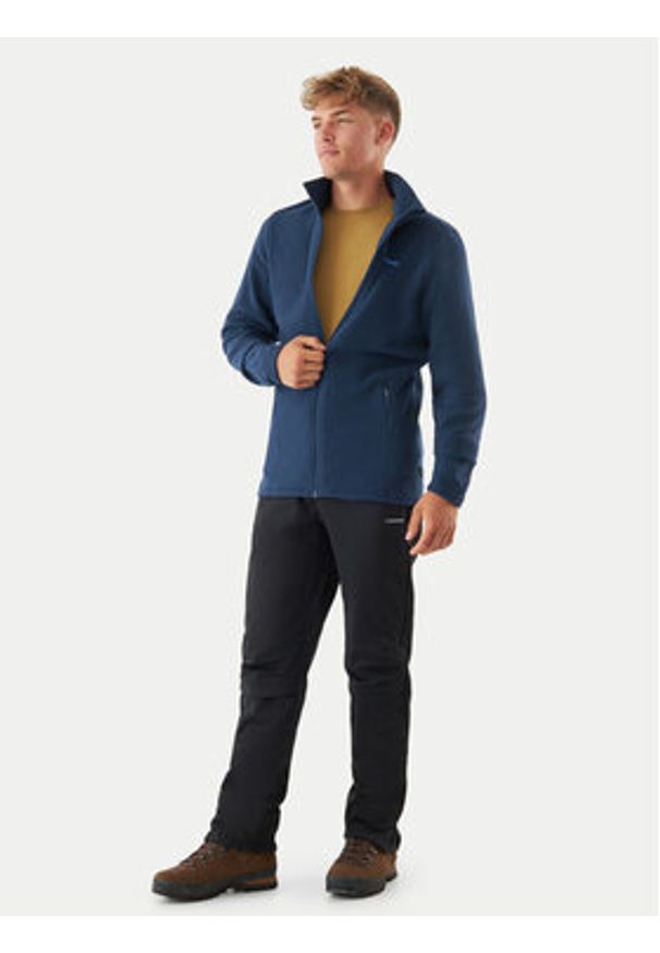 Viking Polar Tesero 740/24/4342 Granatowy Regular Fit. Kolor: niebieski. Materiał: syntetyk