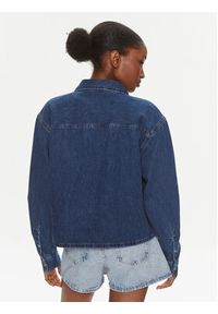 Calvin Klein Jeans Koszula jeansowa J20J222794 Niebieski Regular Fit. Kolor: niebieski. Materiał: bawełna #6