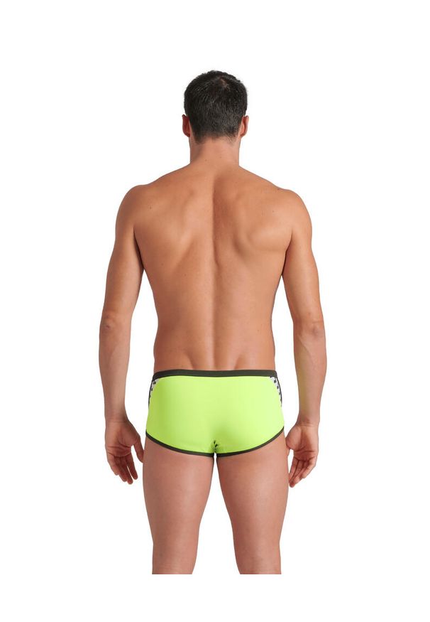 Arena - Szorty Kąpielowe Icons Swim Low Waist Short. Kolor: zielony