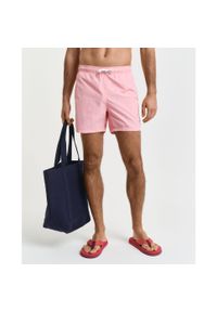 GANT - Szorty kąpielowe Gant. Kolor: różowy