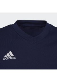 Adidas - Koszulka dla dzieci adidas Entrada 22 Tee. Kolor: niebieski