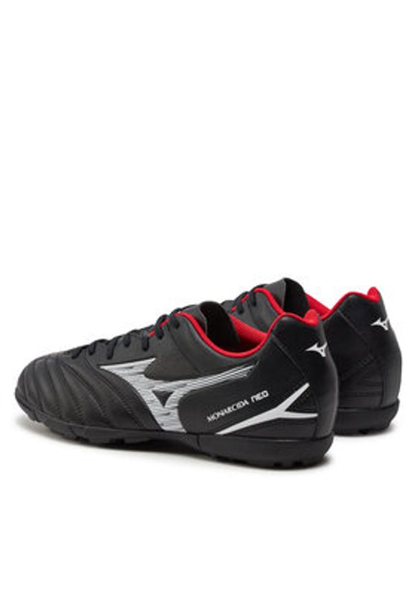 Mizuno Buty do piłki nożnej Monarcida Neo Iii Select As P1GD2425 Czarny. Kolor: czarny. Materiał: skóra