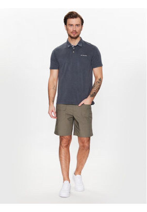 columbia - Columbia Szorty materiałowe Washed Out™ 1990793 Zielony Regular Fit. Kolor: zielony. Materiał: bawełna, materiał