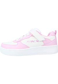 skechers - Tenisówki Skechers Model Court 92 Kolor Rose. Kolor: różowy. Materiał: materiał, syntetyk