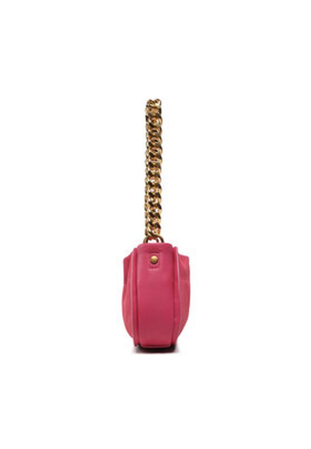 Liu Jo Torebka S Pochette AA3301 P0152 Różowy. Kolor: różowy. Materiał: skórzane, zamszowe