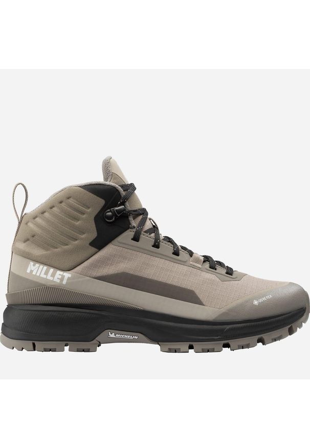 Buty trekkingowe damskie Millet Wanaka Mid GTX. Kolor: beżowy. Styl: sportowy