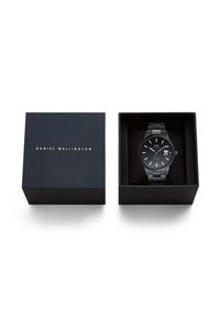 Daniel Wellington Zegarek DW00100753 Czarny. Kolor: czarny #4