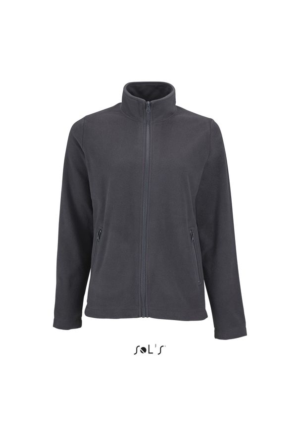 SOL'S - Kurtka damska Sol's Norman. Kolor: wielokolorowy, szary, brązowy. Materiał: poliester