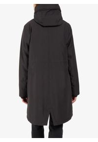 Płaszcz damski Didriksons Fia Parka. Kolor: czarny. Sezon: zima