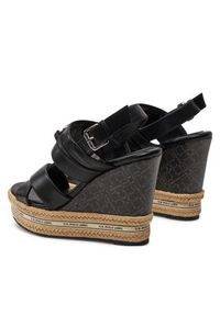 U.S. Polo Assn. Espadryle Aylin016 Czarny. Kolor: czarny. Materiał: skóra