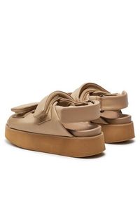 Inuikii Sandały Velcro 70106-150 Beżowy. Kolor: beżowy. Materiał: skóra #3