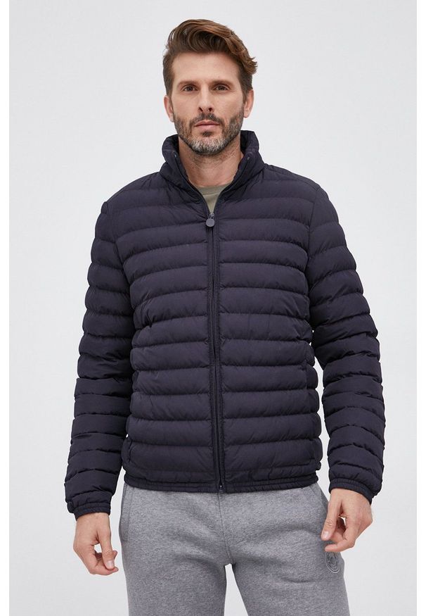 Invicta - Kurtka. Okazja: na co dzień. Kolor: niebieski. Materiał: puch. Styl: casual