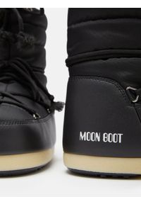 Moon Boot EVX LIGHT NYLON Śniegowce damskie. Kolor: czarny. Materiał: nylon #2