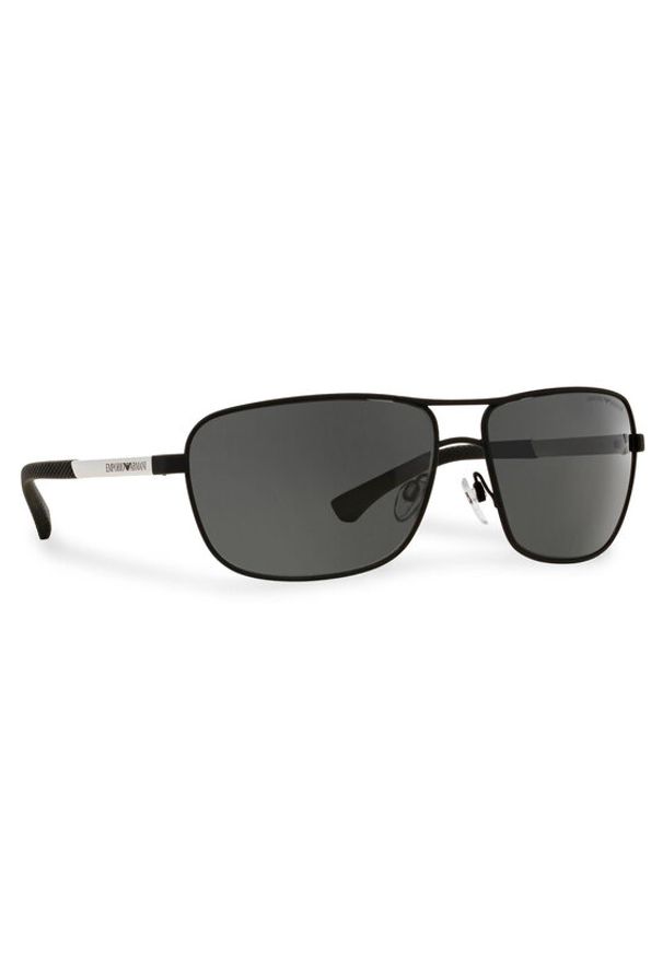 Emporio Armani Okulary przeciwsłoneczne 0EA2033 309487 Czarny. Kolor: czarny