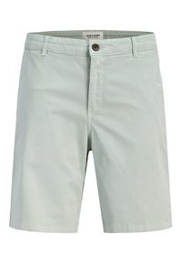 Jack & Jones Szorty materiałowe Ace Vance 12293005 Błękitny Regular Fit. Kolor: niebieski. Materiał: bawełna #4