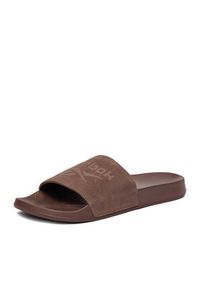 Reebok Klapki CEO-SS26-3C043-M Brązowy. Kolor: brązowy. Materiał: skóra, zamsz #6