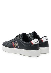 Beverly Hills Polo Club Sneakersy V12-722 Czarny. Kolor: czarny. Materiał: materiał #5