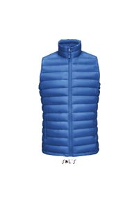 SOL'S - Kurtka puchowa SM Sol's Wilson Bw. Kolor: niebieski. Materiał: puch #1