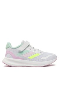 Adidas - adidas Sneakersy Runfalcon 5 Shoes Kids JP5153 Biały. Kolor: biały. Materiał: materiał