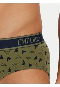 Emporio Armani Underwear Komplet 3 par slipów 112132 4F717 75436 Kolorowy. Materiał: bawełna. Wzór: kolorowy #13