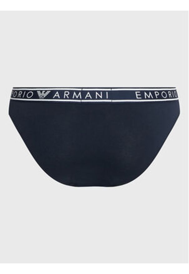 Emporio Armani Underwear Komplet 2 par fig klasycznych 163334 3R227 00135 Granatowy. Kolor: niebieski. Materiał: bawełna