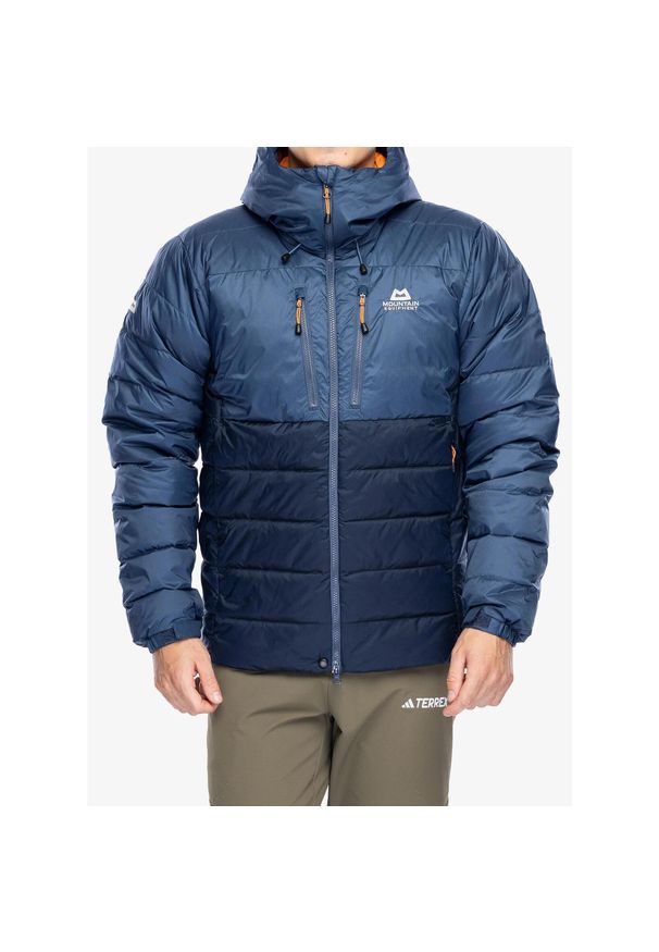MOUNTAIN EQUIPMENT - Kurtka puchowa męska Mountain Equipment Paiyu Jacket. Kolor: niebieski. Materiał: puch. Sezon: zima. Sport: narciarstwo