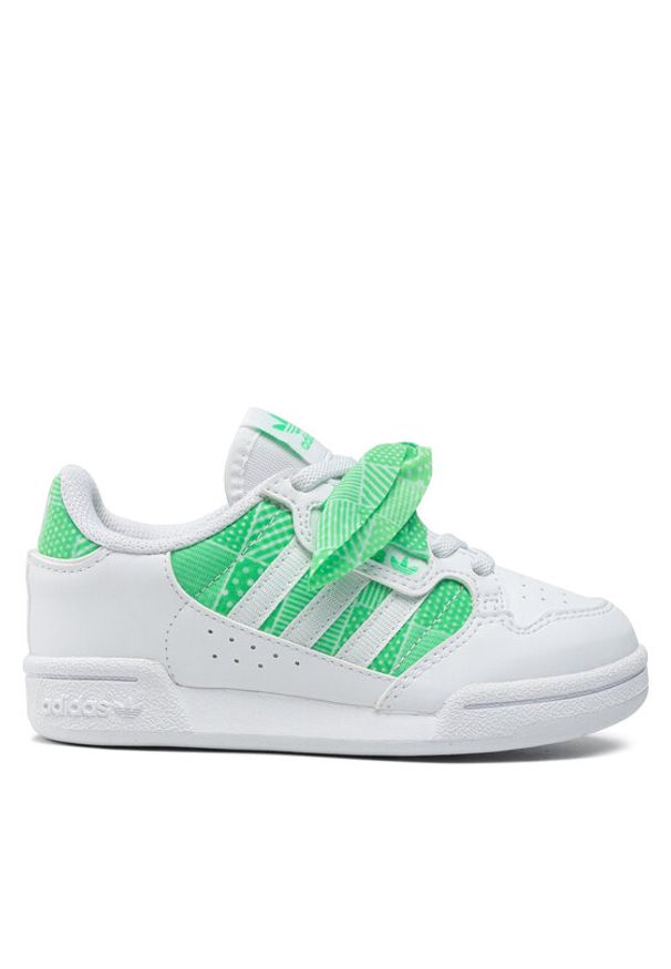 Adidas - adidas Sneakersy Continental 80 C H03938 Biały. Kolor: biały. Materiał: skóra