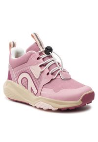 Reima Sneakersy 5400134A Różowy. Kolor: różowy. Materiał: materiał #5
