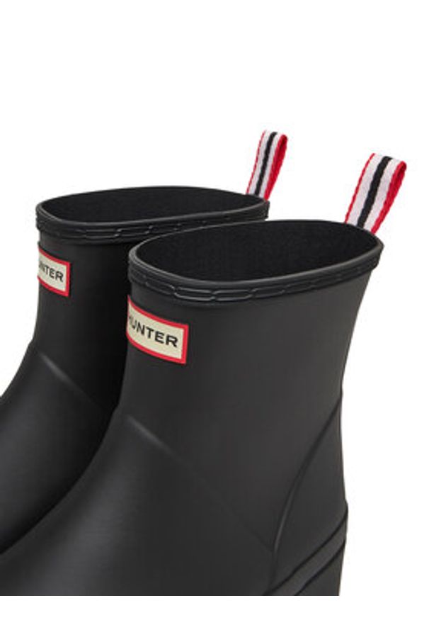 Hunter Kalosze MFS9088RMA Czarny. Kolor: czarny. Materiał: syntetyk