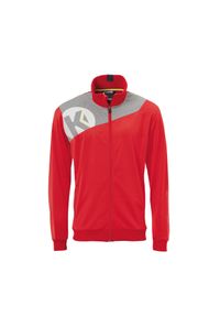 KEMPA - Kurtka Kempa Core 2.0. Kolor: czerwony, szary, wielokolorowy. Materiał: poliester. Sport: fitness, piłka ręczna #1