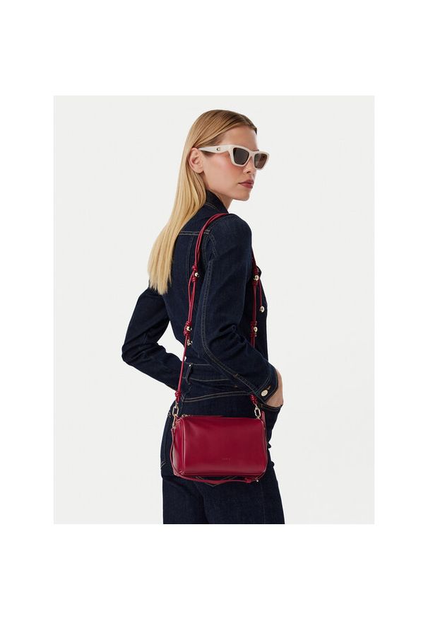 Torebka Furla. Kolor: czerwony