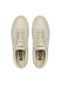 BOSS - Boss Sneakersy Baltimore Tenn 50512375 Beżowy. Kolor: beżowy
