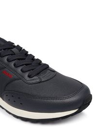 Hugo - HUGO Sneakersy Icelin 50552637 Granatowy. Kolor: niebieski. Materiał: materiał #4