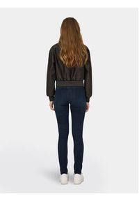 only - ONLY Kurtka z imitacji skóry Jane 15314240 Brązowy Loose Fit. Kolor: brązowy. Materiał: skóra #8