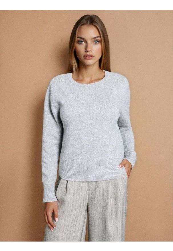 Sinsay - Sweter - szary. Kolor: szary