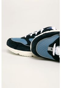 New Balance - Buty MSXRCSLH. Nosek buta: okrągły. Zapięcie: sznurówki. Kolor: niebieski. Materiał: syntetyk, materiał, skóra, guma. Szerokość cholewki: normalna #4