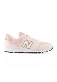 Buty New Balance W GW500SP2 różowe. Okazja: na co dzień. Kolor: różowy. Materiał: materiał, tworzywo sztuczne, guma. Szerokość cholewki: normalna #8