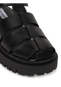 Steve Madden Sandały Market SM11003808 Czarny. Kolor: czarny. Materiał: skóra #6