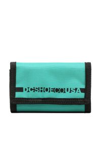 DC Shoes Portfel ADYAA03165 Zielony. Kolor: zielony. Materiał: materiał