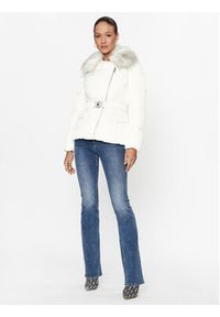 Guess Kurtka zimowa W3BL27 WFQW2 Écru Regular Fit. Materiał: syntetyk. Sezon: zima #3