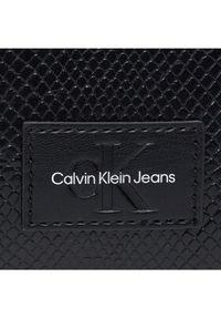 Calvin Klein Jeans Torebka Sculpted Shoulderbag Ch24 Snake K60K611551 Czarny. Kolor: czarny. Materiał: skórzane #5