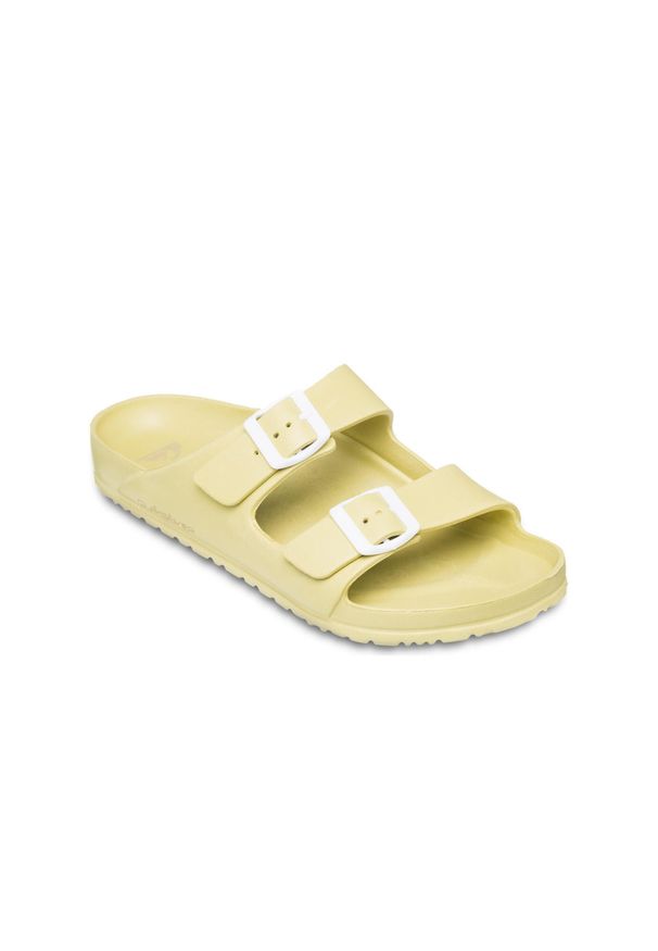 Quiksilver - Sandały dla Mężczyzn EMBARK Beżowy. Kolor: beżowy. Materiał: syntetyk. Sezon: lato