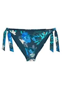 Triumph Dół od bikini Summer Fleur 10222309 Niebieski. Kolor: niebieski. Materiał: syntetyk
