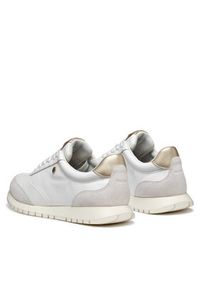 Geox Sneakersy D Sukie 2.0 D55YPC 08520 C1352 Biały. Kolor: biały. Materiał: skóra #4
