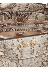 Guess Torebka Melinda HWKG99 33060 Beżowy. Kolor: beżowy. Materiał: skórzane #7