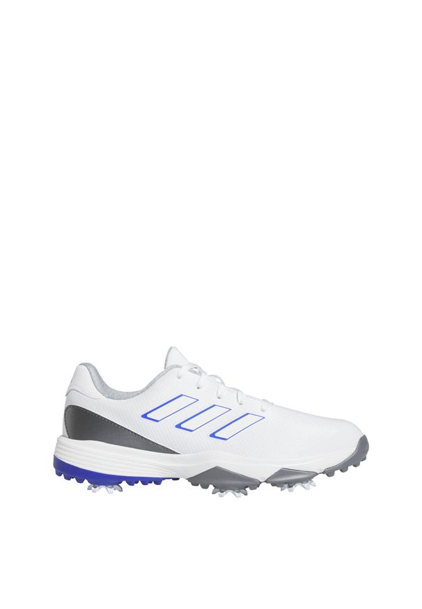 Adidas - ZG23 Shoes. Kolor: wielokolorowy, biały, szary, niebieski. Materiał: materiał. Sport: golf