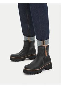 Lasocki Botki CEO-ZUMBA WI23-ZUMBA-03 Czarny. Kolor: czarny. Materiał: skóra #3