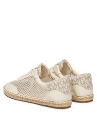 MICHAEL Michael Kors Sneakersy Ollie 43S6SCFS2D Beżowy. Kolor: beżowy. Materiał: skóra #3