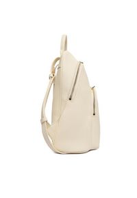 Patrizia Pepe Plecak 8B0325/L001-W405 Écru. Kolor: kremowy. Materiał: skóra #3